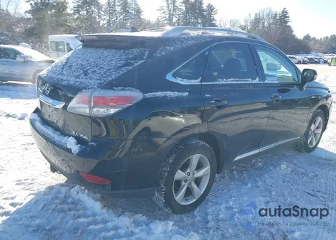 2013 Lexus Rx 350 z USA, uszkodzony, nr VIN 2T2BK1BA4DC219386